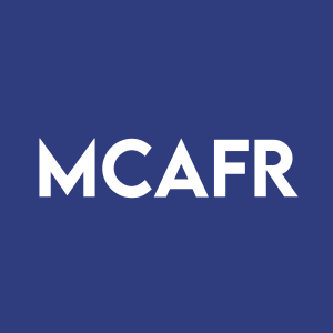 Stock MCAFR logo
