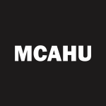MCAHU Stock Logo