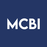 MCBI Stock Logo