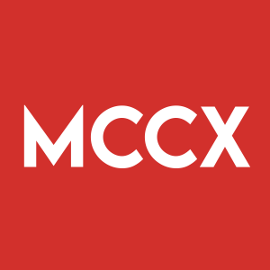 Stock MCCX logo