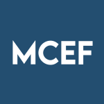 MCEF Stock Logo