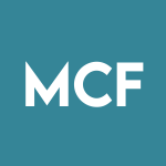 MCF Stock Logo