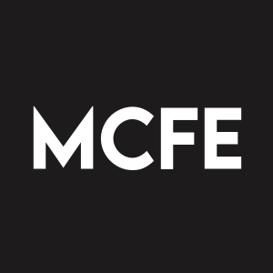 Stock MCFE logo