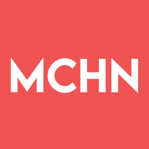 Stock MCHN logo