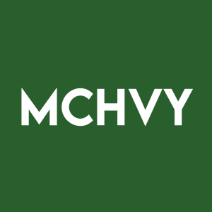 Stock MCHVY logo