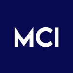 MCI Stock Logo