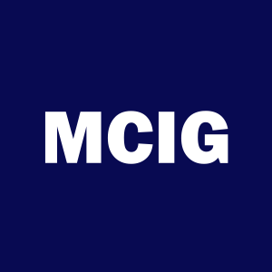 Stock MCIG logo