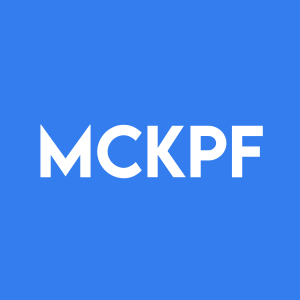 Stock MCKPF logo