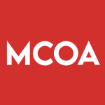 MCOA Stock Logo