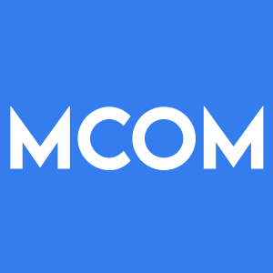Stock MCOM logo