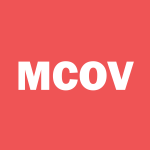 MCOV Stock Logo