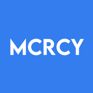 Stock MCRCY logo