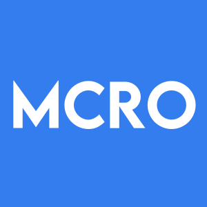 Stock MCRO logo