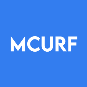 Stock MCURF logo