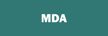 Stock MDA logo