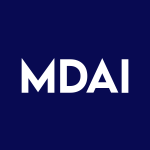 MDAI Stock Logo