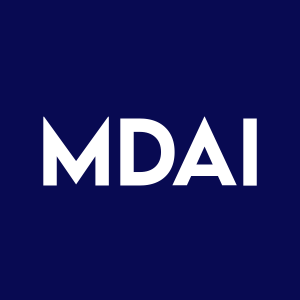 Stock MDAI logo