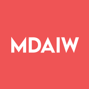 Stock MDAIW logo