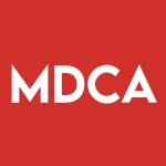 MDCA logo