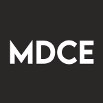 MDCE Stock Logo