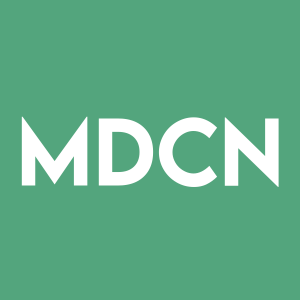 Stock MDCN logo