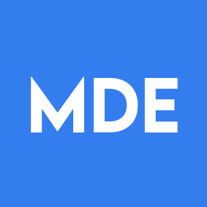 Stock MDE logo