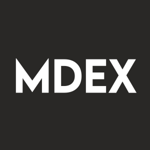 Stock MDEX logo