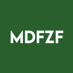 MDFZF Stock Logo