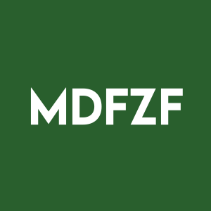 Stock MDFZF logo