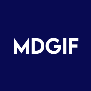 Stock MDGIF logo