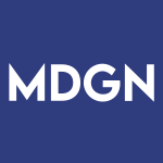 MDGN Stock Logo