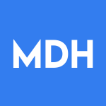 MDH Stock Logo