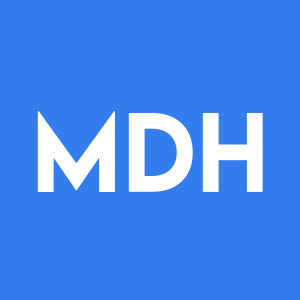 Stock MDH logo