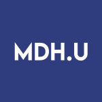 MDH.U Stock Logo