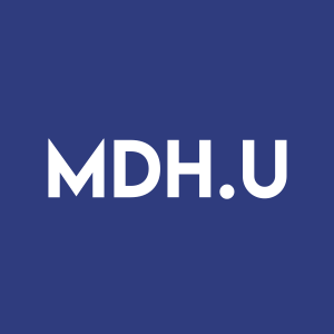 Stock MDH.U logo