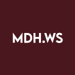 MDH.WS Stock Logo