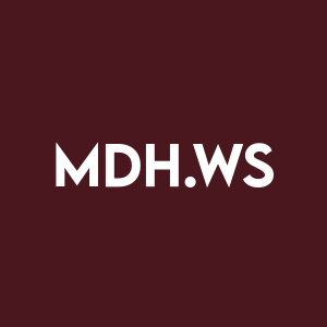 Stock MDH.WS logo