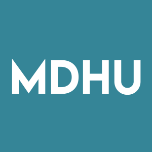 Stock MDHU logo