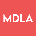 MDLA Stock Logo