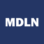MDLN Stock Logo