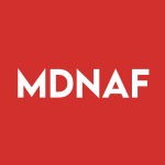 MDNAF Stock Logo