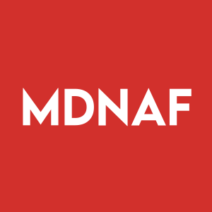 Stock MDNAF logo