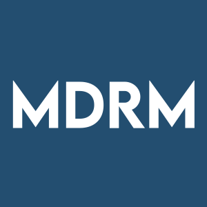 Stock MDRM logo