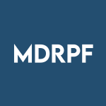 MDRPF Stock Logo