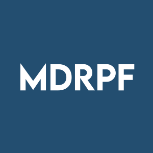 Stock MDRPF logo