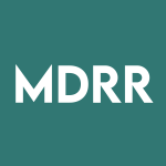 MDRR Stock Logo