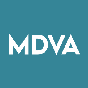 Stock MDVA logo
