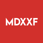 MDXXF Stock Logo