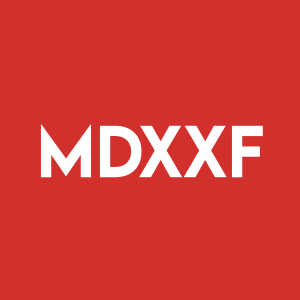 Stock MDXXF logo