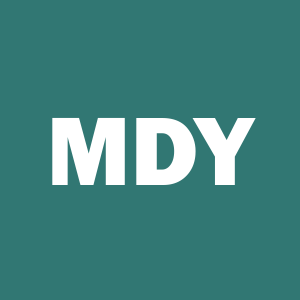 Stock MDY logo